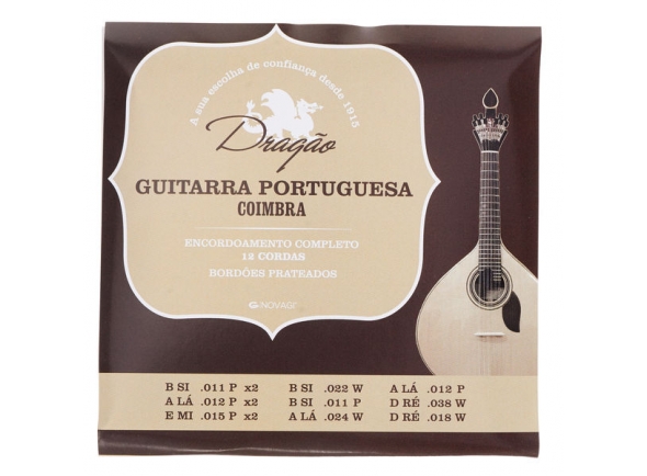 Dragão Guitarra Portuguesa Coimbra S